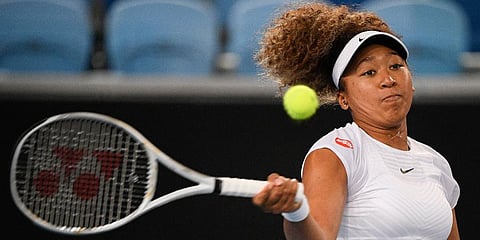 Three-time Grand Slam winner Naomi Osaka (Photo | AP)