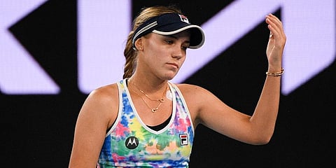 WTA World Number Four Sofia Kenin (Photo | AP)