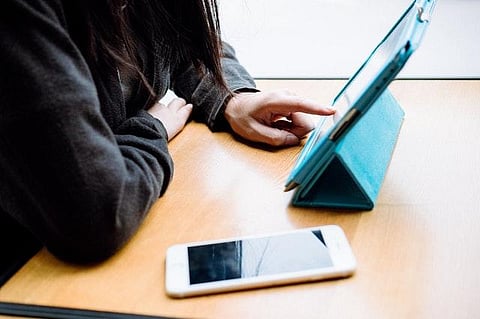 For representational purposes