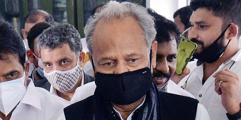 Rajasthan CM Ashok Gehlot (Photo | PTI)