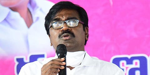 Telangana Minister for Transport Puvvada Ajay Kumar. (File Photo | EPS)