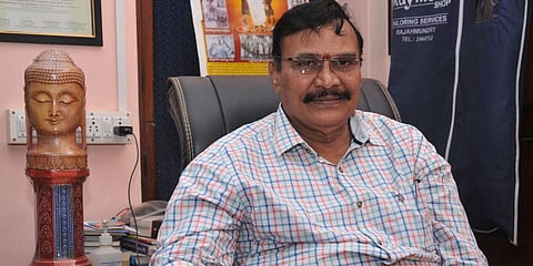 Namagiri Babji, retired DSP (Photo | EPS)