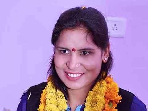 Congress MLA Shakuntala Sahu (Photo | Twitter)