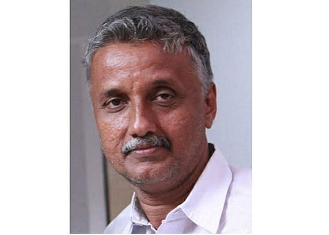 Director, Shanthivila Dinesh (Photo | Special Arrangement)