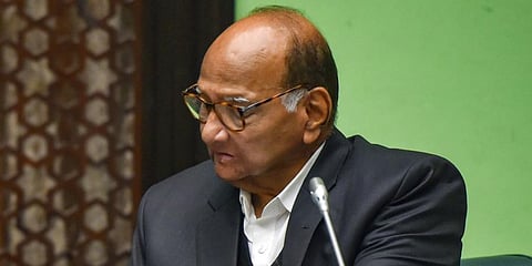NCP chief Sharad Pawar (Photo | PTI)