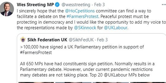 British MP Wes Streeting