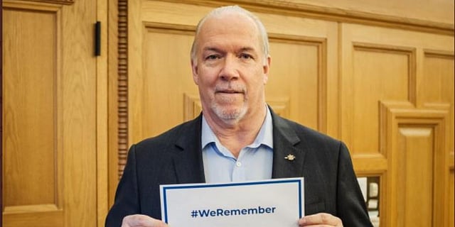 In office since 2017,  John Horgan has been leader of the British Columbia New Democratic Party since 2014 and the member of the Legislative Assembly (MLA) for the constituency of Langford-Juan de Fuca and its predecessors since 2005. (Photo | Twitter @jjhorgan)