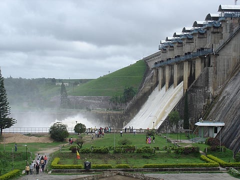 Hemavathi reservoir (Photo | EPS)