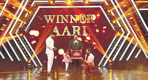 The finale of Bigg Boss Season 4