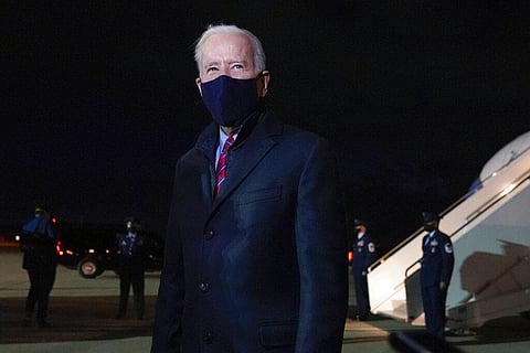 US president Joe Biden (Photo | AP)