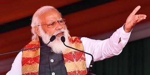 PM Narendra Modi (Photo | PTI)