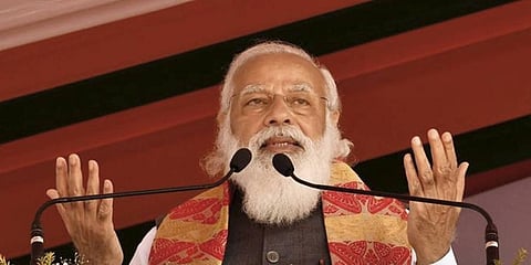 PM Narendra Modi (Photo | PTI)