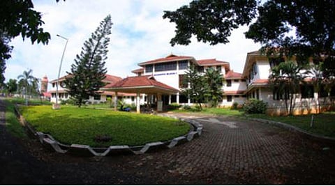 Sree Sankaracharya University of Sanskrit. (Photo | Sree Sankaracharya University of Sanskrit Website)