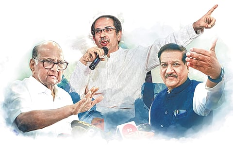 Congress, NCP miffed as Aghadi allies fight it out over opposition leader post
