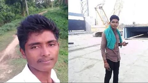 Amarjyoti Das and Kamal Das, the two Assamese brothers, who have gone missing in Uttarakhand glacier burst. (Photo | Special arrangement)