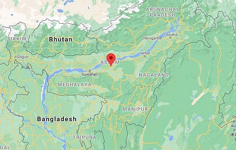 Nagaon in Assam.