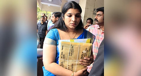 Solar scam accused Saritha S Nair (Photo | EPS)