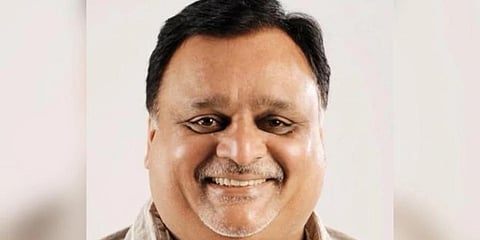 Loktantrik Janata Dal MP MV Shreyams Kumar (Photo | Twitter)