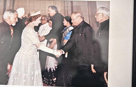 The shots are from the private collection of his family and curated by his fifth daughter Surabhi Vani Devi.