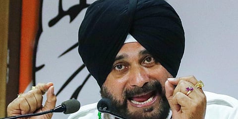 Former Punjab Minister Navjot Singh Sidhu (Photo | PTI)