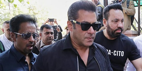 Bollywood actor Salman Khan (Photo | PTI)