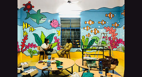 Building libraries and a bright future