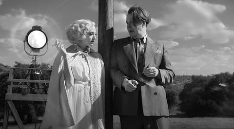 A still from 'Mank' (Photo | YouTube screengrab)