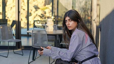 Lebanese-American actress Mia Khalifa (Photo | Mia Khalifa, Instagram)