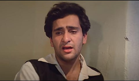 File photo of actor-director Rajiv Kapoor (Photo| YouTube screen grab)