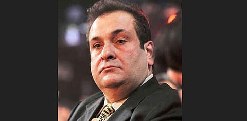 Actor-director Rajiv Kapoor. (Photo | Neetu Kapoor, Instagram))