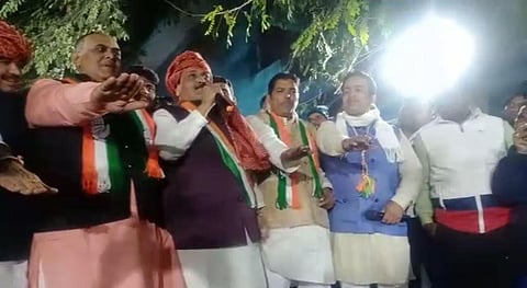 The screengrab of the video (Special arrangement)