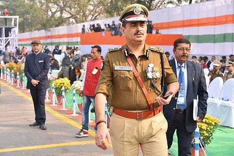 Kolkata Police Commissioner Anuj Sharma (Photo | Facebook)