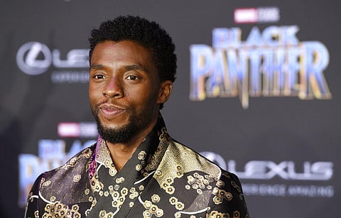 Late actor Chadwick Boseman (Photo | AP)