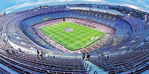 Camp Nou (Photo | AP)