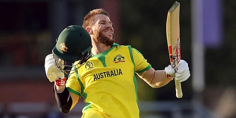 Australian opener David Warner (Photo| AP)