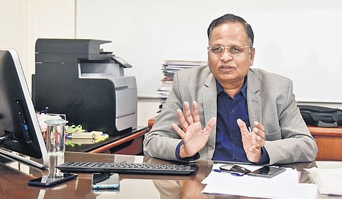 Focus on culture of development, Delhi minister on entering TN poll ring