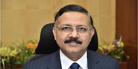 Newly-appointed Central Bank of India MD Matam Venkata Rao (Photo| Twitter/ @canarabank)