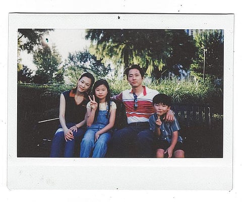 The cast members of 'Minari'. (Photo | Instagram)