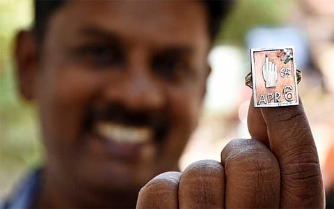 Coimbatore: Miniature artist's big message on voting