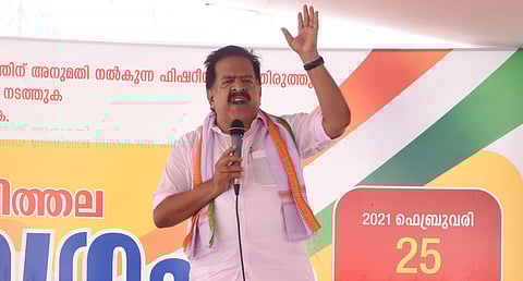 Kerala Opposition leader Ramesh Chennithala (Photo | Vincent Puickal, EPS)