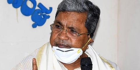 Congress leader Siddaramaiah (File Photo | Udayshankar S, EPS)