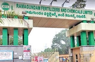 Ramagundam Fertilizers and Chemicals Limited in Peddapalli
