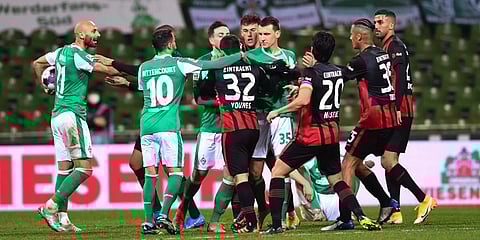 Werder Bremen football stars (Photo | AP)