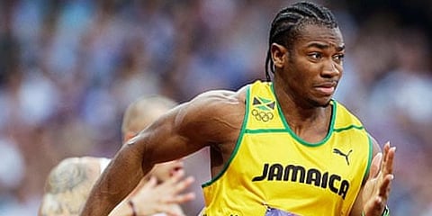 Jamaica's two-time Olympic gold medallist sprinter Yohan Blake (Photo | AP)