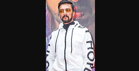 Actor Kichcha Sudeep