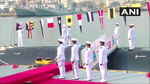INS Karanj commissioned into Indian Navy