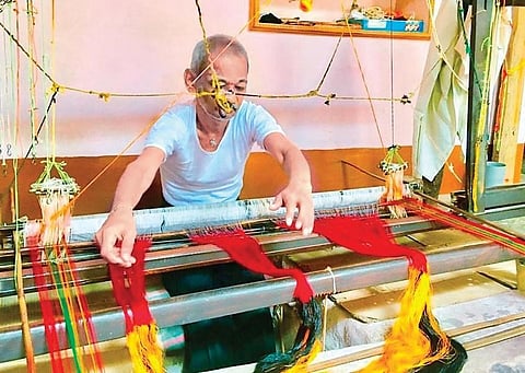 Setting up of an exclusive textile park was a long-pending demand of weavers