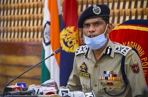 Stone-pelting incidents won't be tolerated: IGP Kashmir