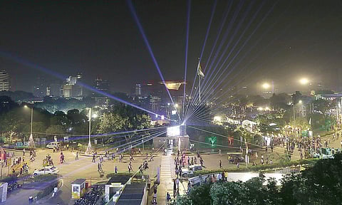 Central park in Connaught Place. | (File  Photo | Arun Kumar )