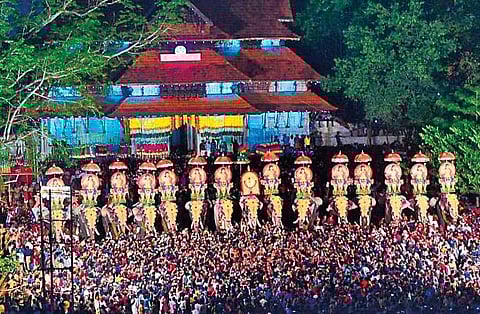 Thrissur pooram | file pic